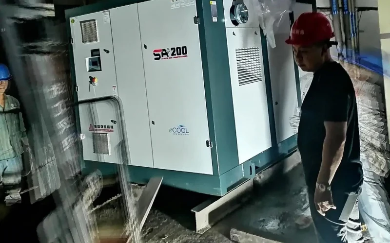 BẢO DƯỠNG MÁY NÉN KHÍ FUSHENG