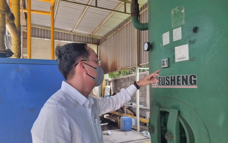 Dịch Vụ Kiểm Tra Máy Nén Khí Fusheng Chuẩn Kỹ Thuật