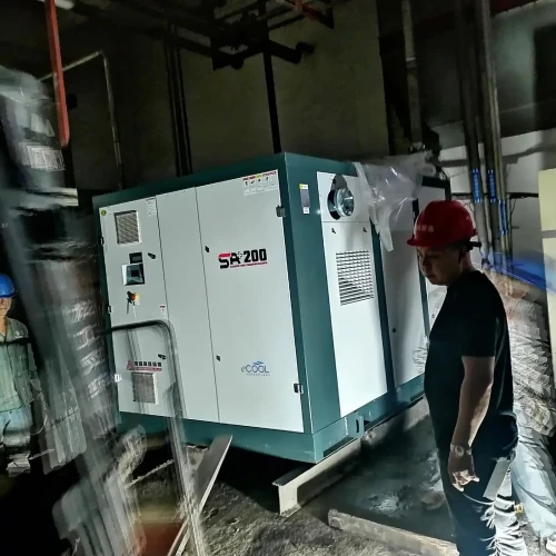 HƯỚNG DẪN BẢO DƯỠNG MÁY NÉN KHÍ FUSHENG ĐÚNG CÁCH