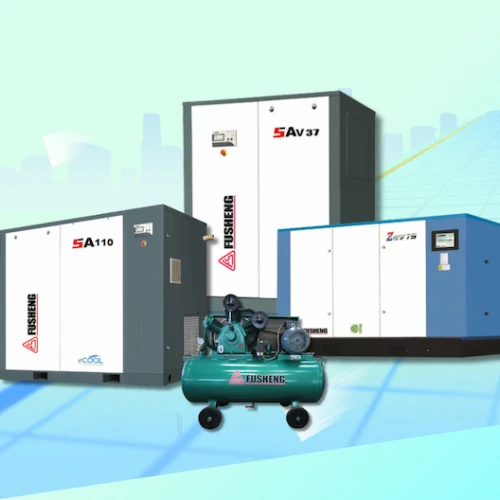 TOP CÁC DÒNG MÁY NÉN KHÍ FUSHENG BÁN CHẠY NHẤT 2025