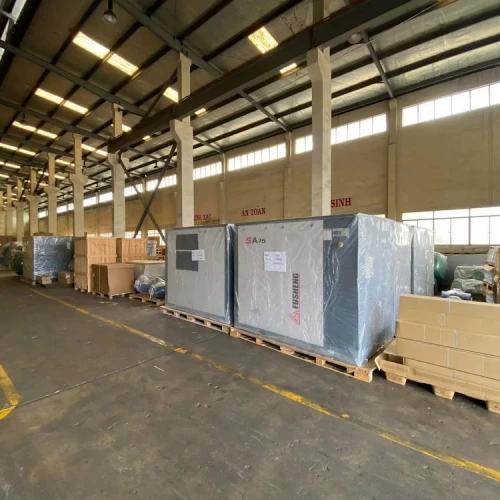 CÁCH LỰA CHỌN MÁY NÉN KHÍ FUSHENG ĐÚNG CÔNG SUẤT CHO TỪNG NGÀNH SẢN XUẤT