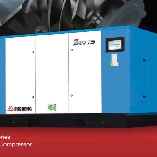 MÁY NÉN KHÍ KHÔNG DẦU FUSHENG ZW CHO NHÀ MÁY THỰC PHẨM