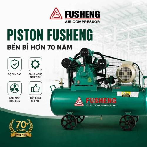 Piston Fusheng Có Gì Đặc Biệt? Phân Tích Công Nghệ Và Độ Bền Hơn 70 Năm