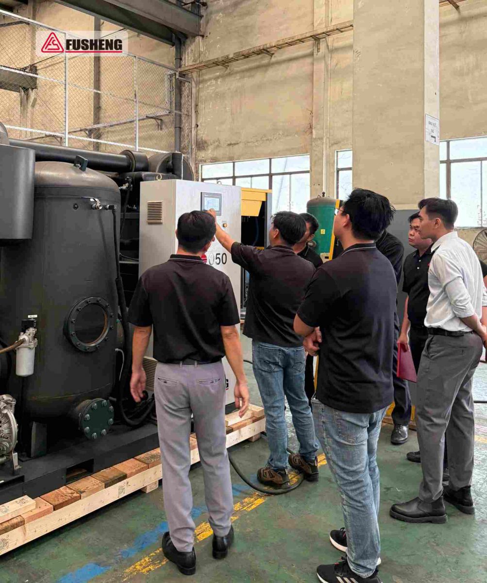 Hướng Dẫn Vận Hành Máy Nén Khí