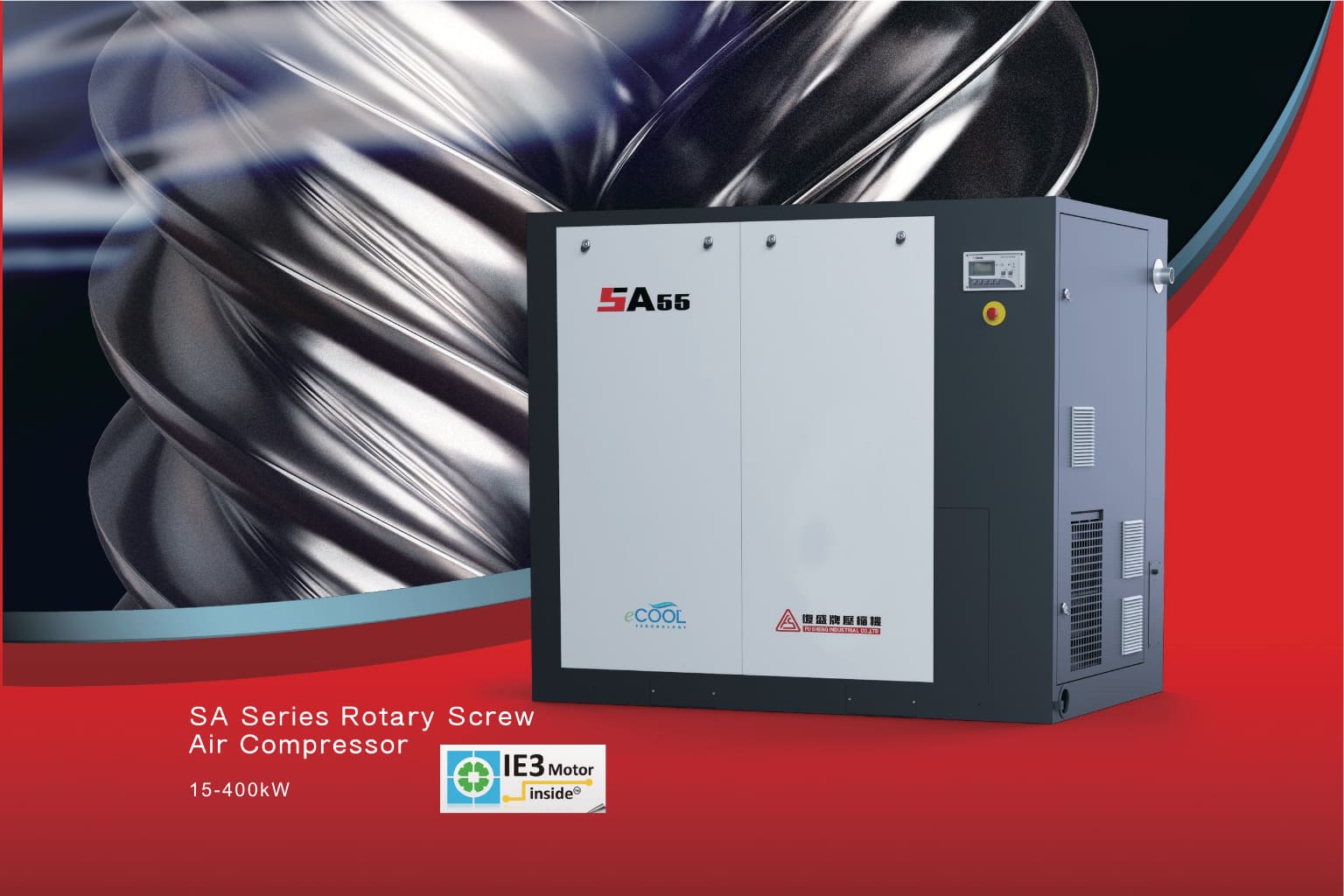 Máy nén khí SA series 