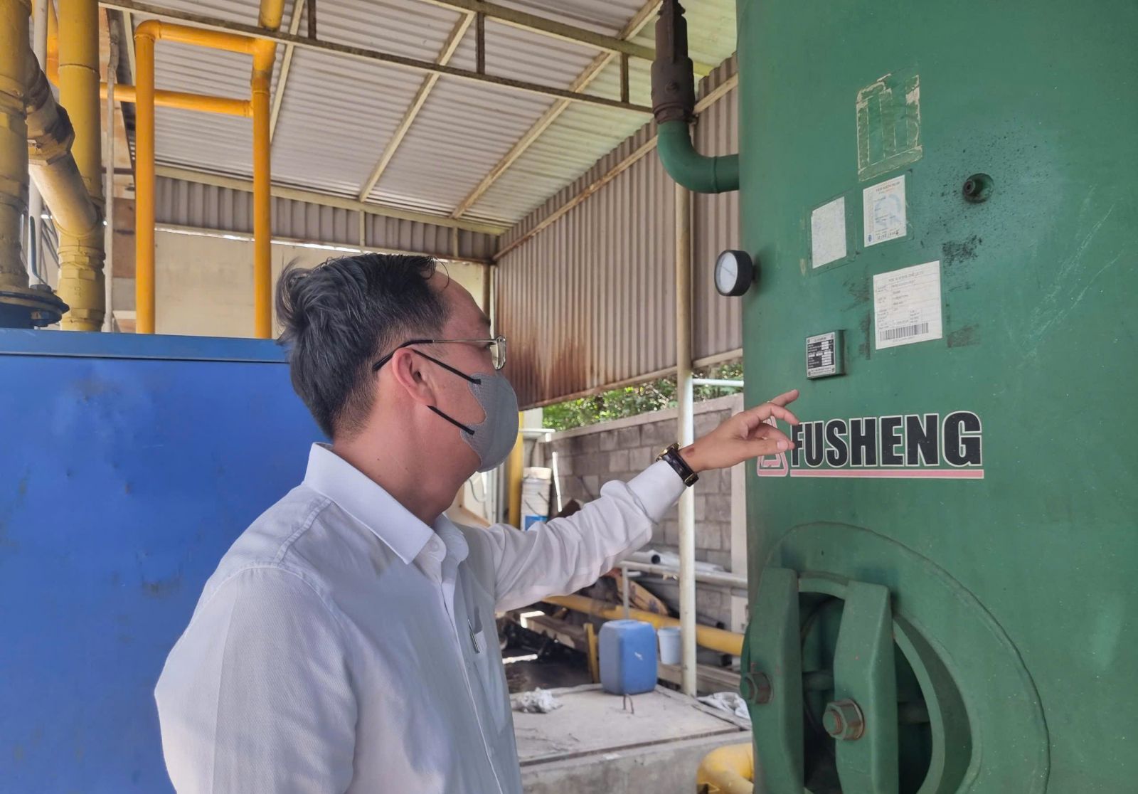 Dịch vụ kiểm tra máy nén khí Fusheng