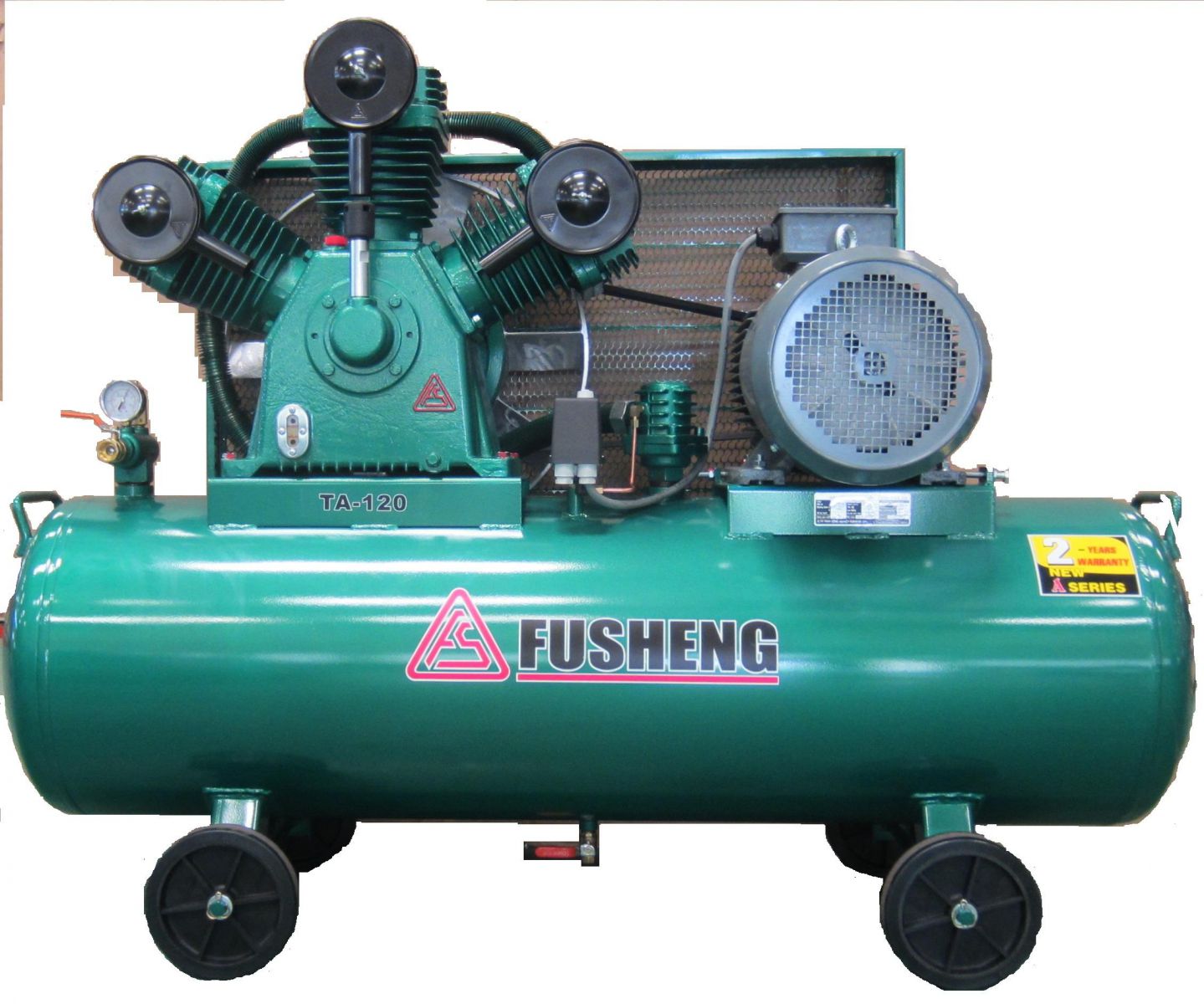 Máy nén khí piston Fusheng TA-120 công suất 15HP